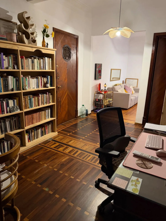 Apartamento ID.12973 - Alquiler Apartamento Amueblado 1 Dormitorio 2 Baños En Ciudad Vieja