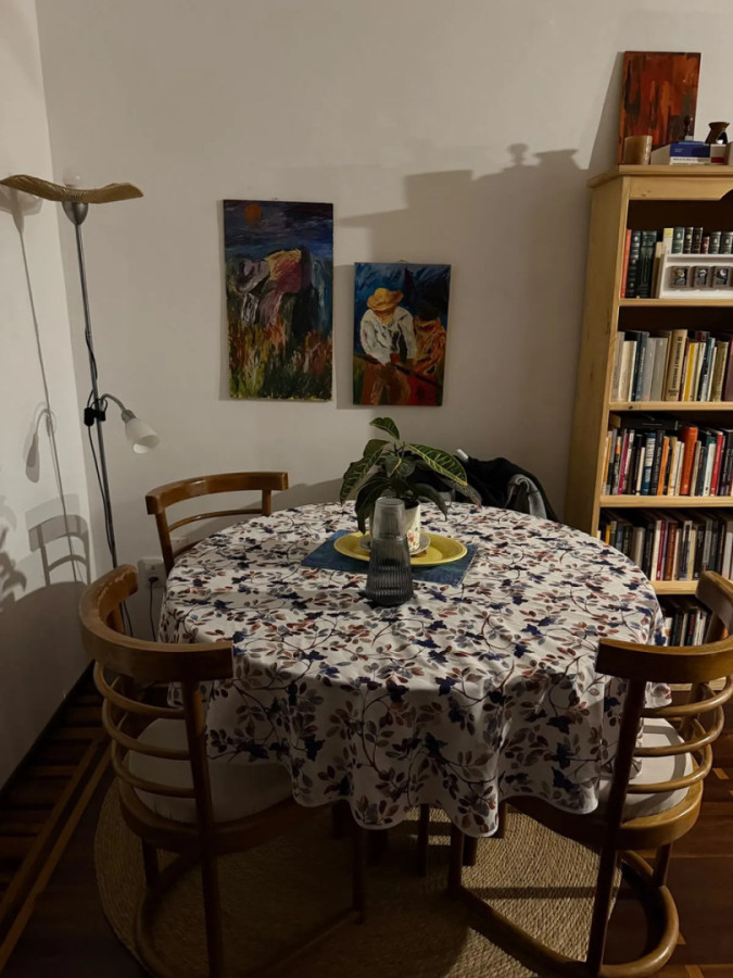 Apartamento ID.12973 - Alquiler Apartamento Amueblado 1 Dormitorio 2 Baños En Ciudad Vieja
