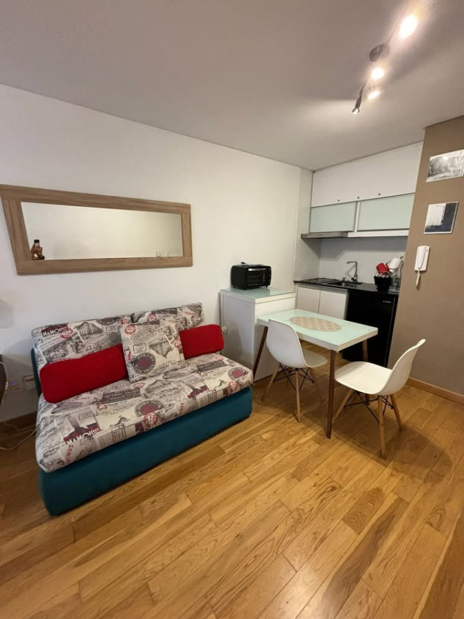 Apartamento ID.13128 - Alquiler Excelente Apartamento Amoblado De 1 Dormitorio En Puerto Buceo