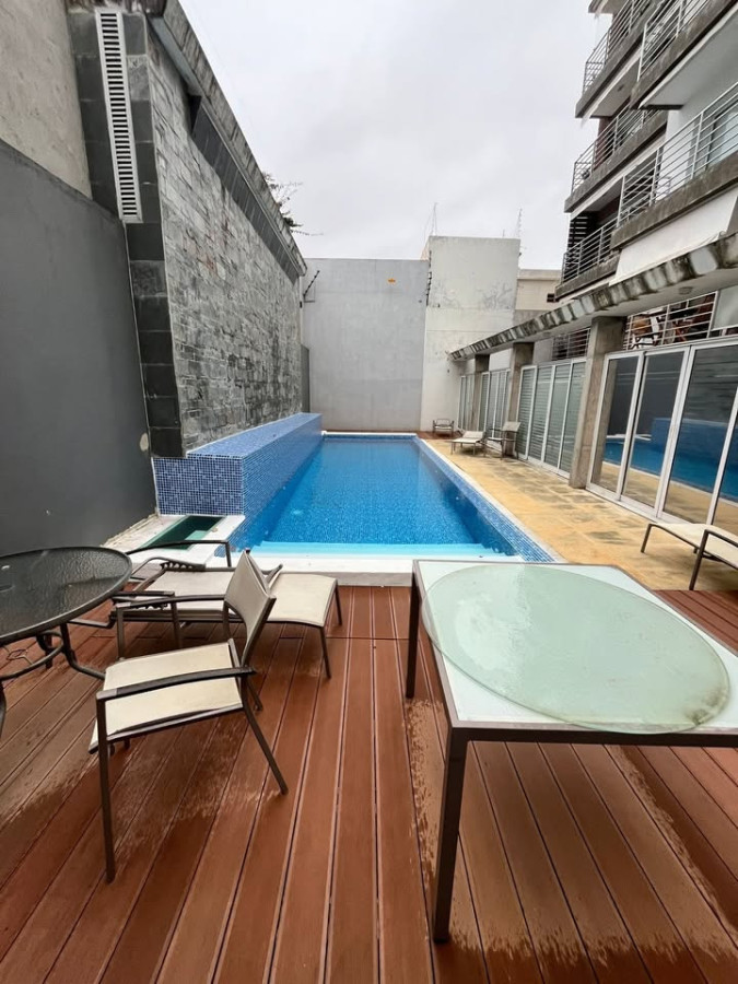 Apartamento ID.13128 - Alquiler Excelente Apartamento Amoblado De 1 Dormitorio En Puerto Buceo