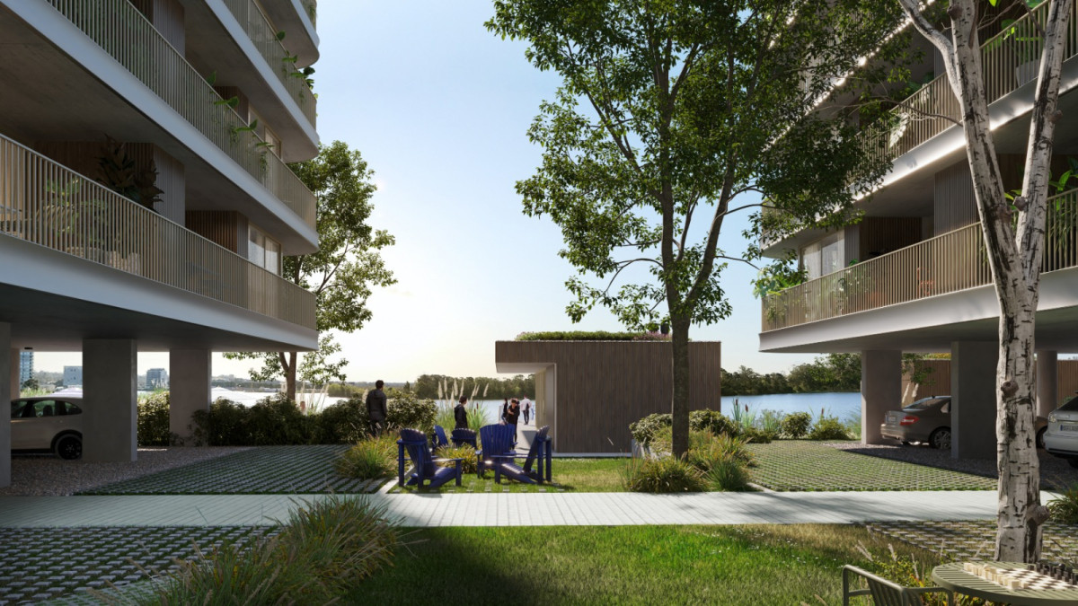 Apartamento ID.13122 - Venta Oportunidad Especial Rotunda Al Lago Vitrium En Ciudad De La Costa Frente Al Lago Calcagno