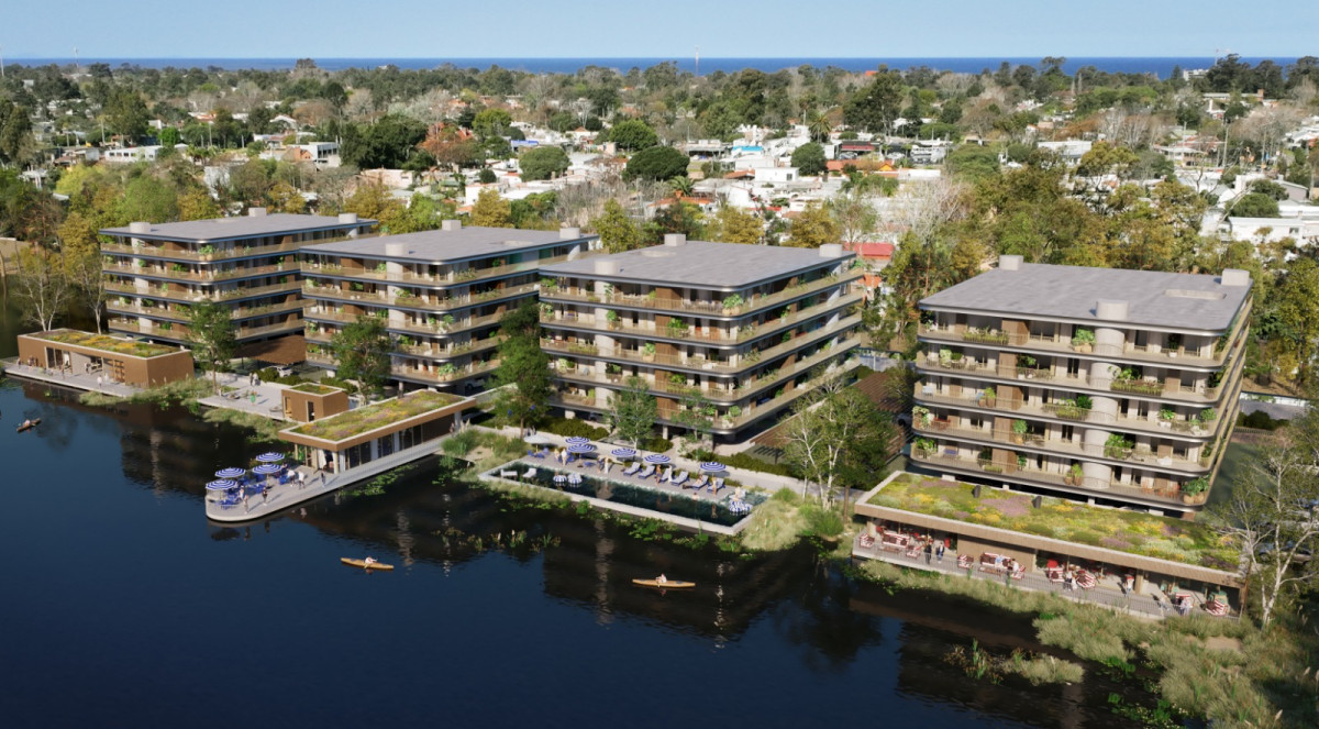 Apartamento ID.13122 - Venta Oportunidad Especial Rotunda Al Lago Vitrium En Ciudad De La Costa Frente Al Lago Calcagno