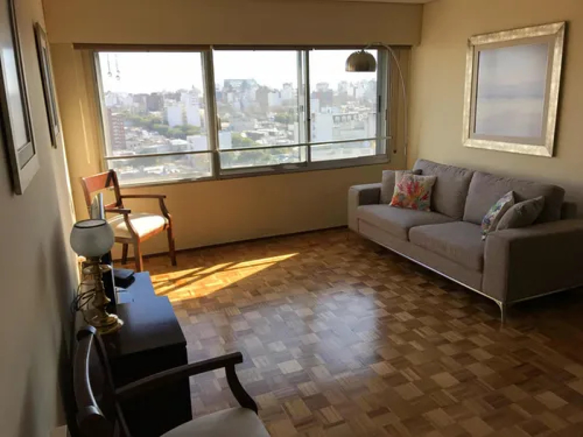 Apartamento ID.10579 - Lindo Apartamento De 2 Dorm En Pocitos Nuevo