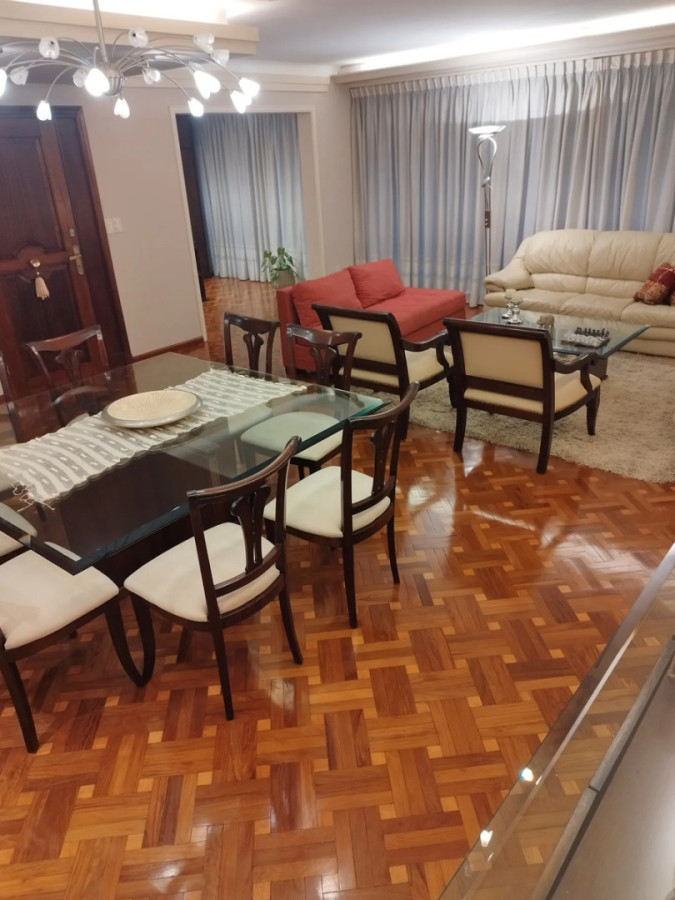 Apartamento ID.12985 - Alquiler Apartamento Amoblado 3 Dormitorios 3 Baños Con Garaje En Pocitos