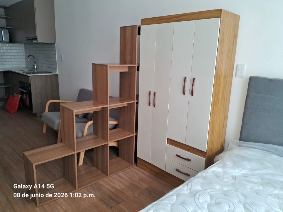 Apartamento ID.12583 - Alquiler Monoambiente A Estrenar Amoblado Ciudad Vieja