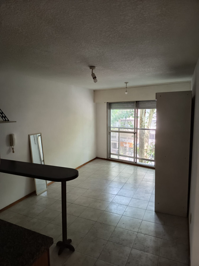 Apartamento ID.3984 - Alquiler Monoambiente Pocitos Av. Brasil Muy Luminoso