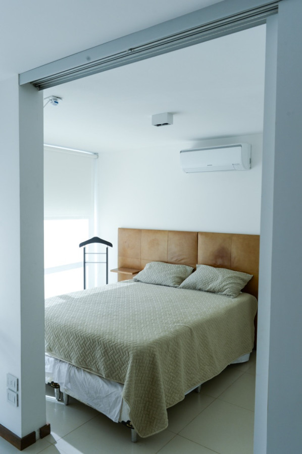 Apartamento ID.7363 - Hermoso Apartamento De 1 Dormitorio En Pocitos Con Balcón Y Garaje Amoblado