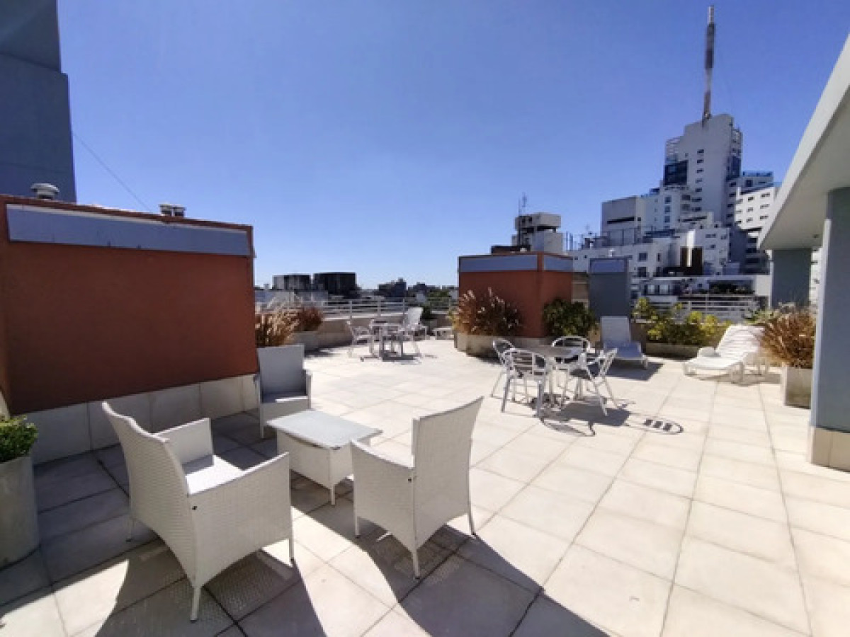 Apartamento ID.11779 - Alquiler Monoambiente En Tres Cruces Amenities