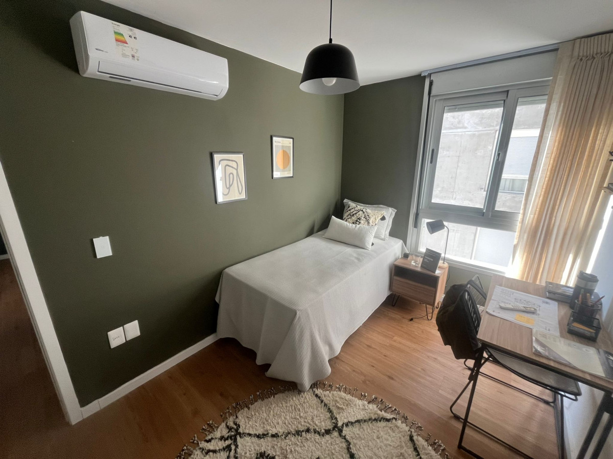 Apartamento ID.6605 - Venta Apartamento A Nuevo 2 Dormitorios Terraza Centro