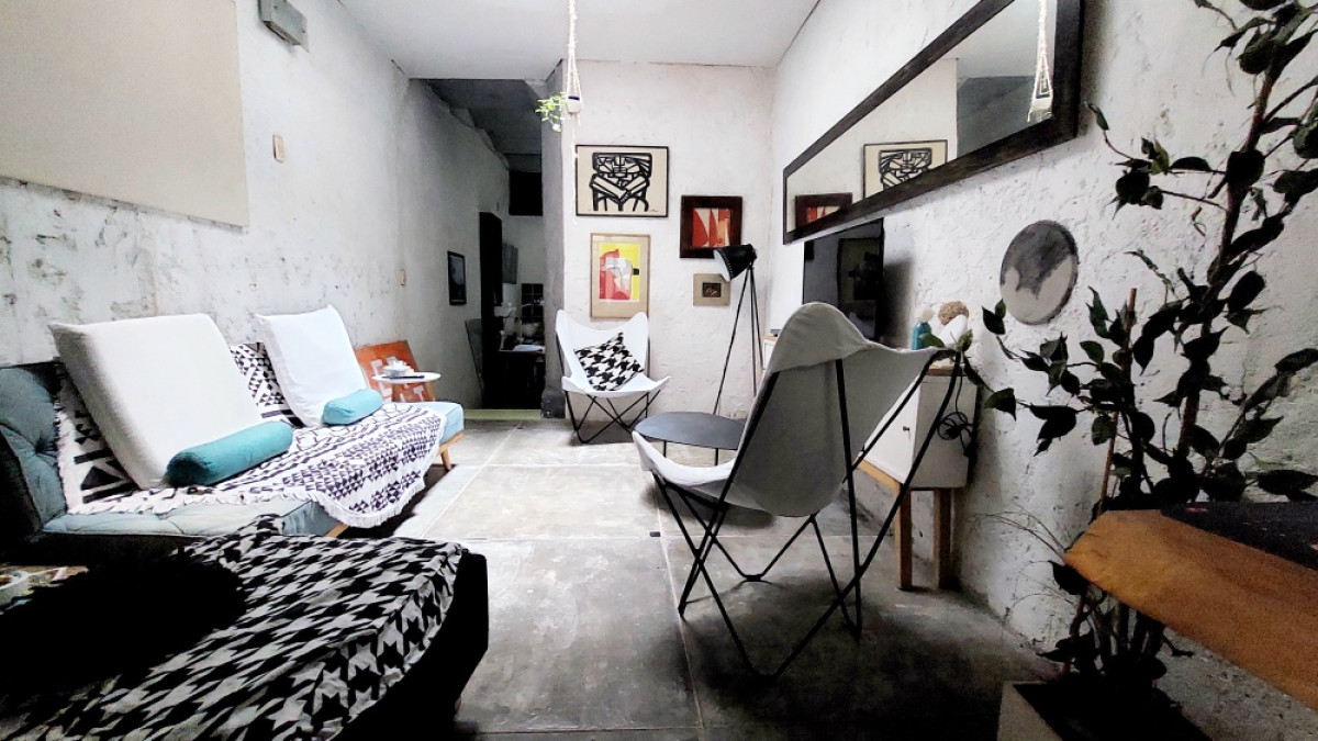 Apartamento ID.42 - Apartamento Duplex, En Cordón, 3 Dorm. 2 Baños, Patio