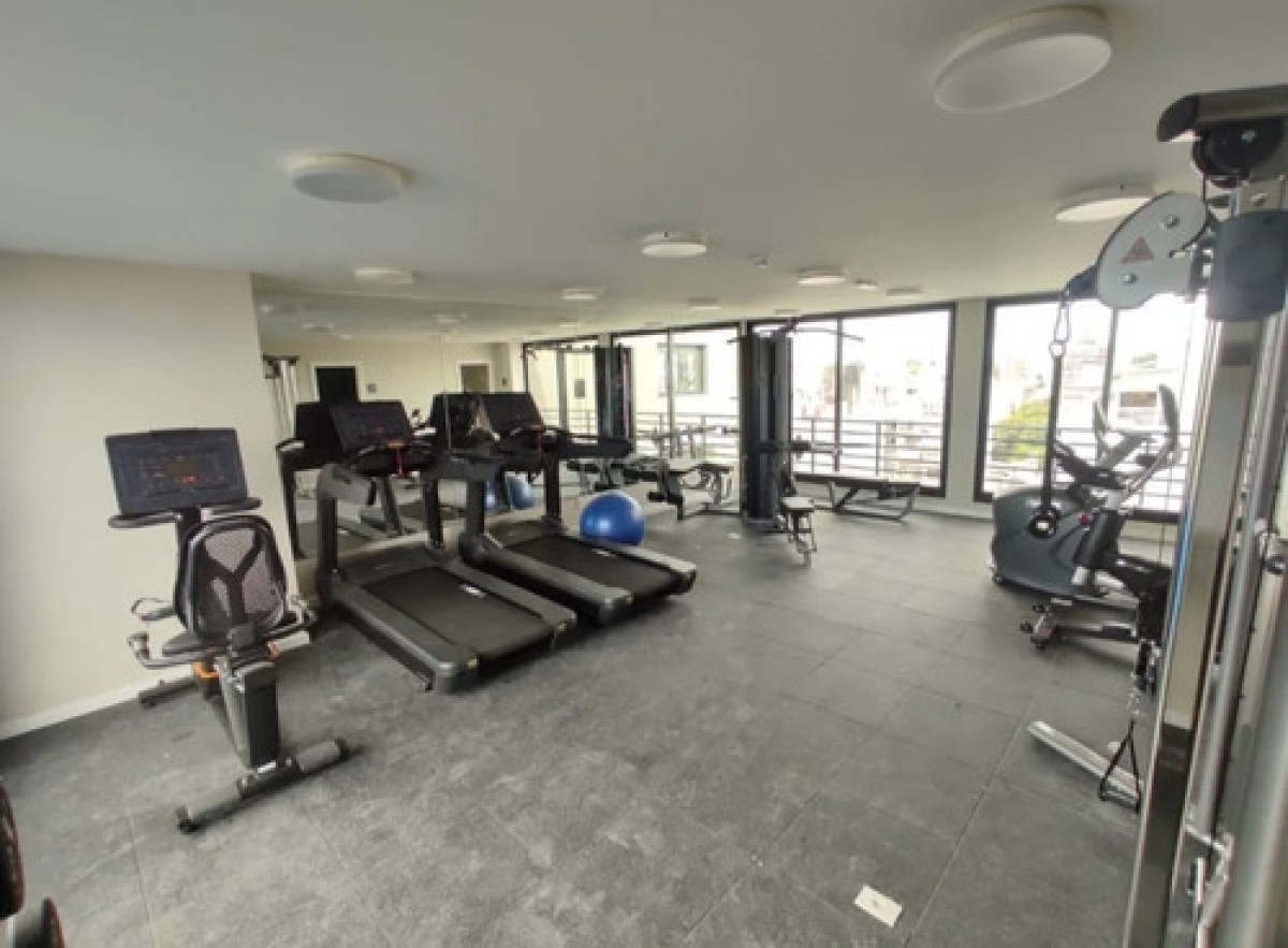 Apartamento ID.10025 - Hermoso Monoambiente En Piso Alto Buenos Amenitis 