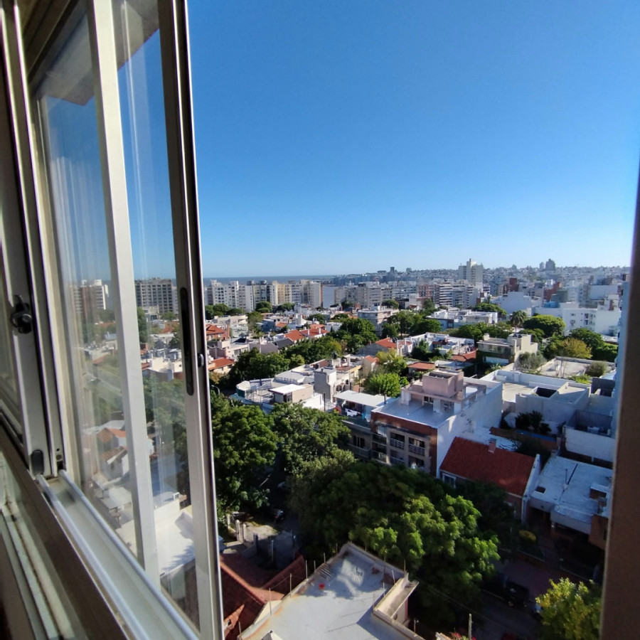 Apartamento ID.13131 - Alquiler Apartamento 1 Dormitorio En Pocitos Nuevo Casi Nuevo