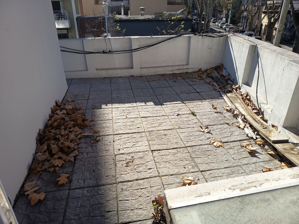 Apartamento ID.12715 - Venta Apto Casa Duplex Cordón 1 Dormitorio Azotea Reciclado