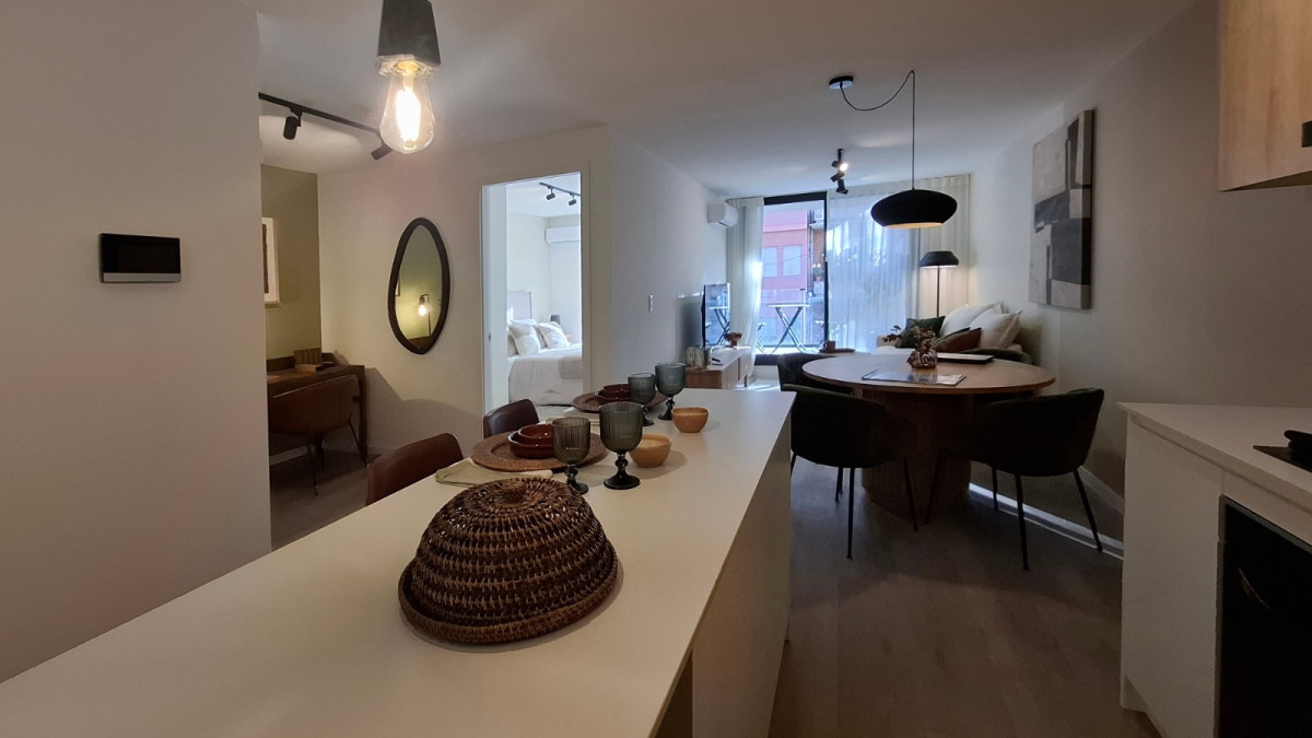 Apartamento ID.12923 - Venta Apartamento A Estrenar 1 Dormitorio + Escritorio Centro