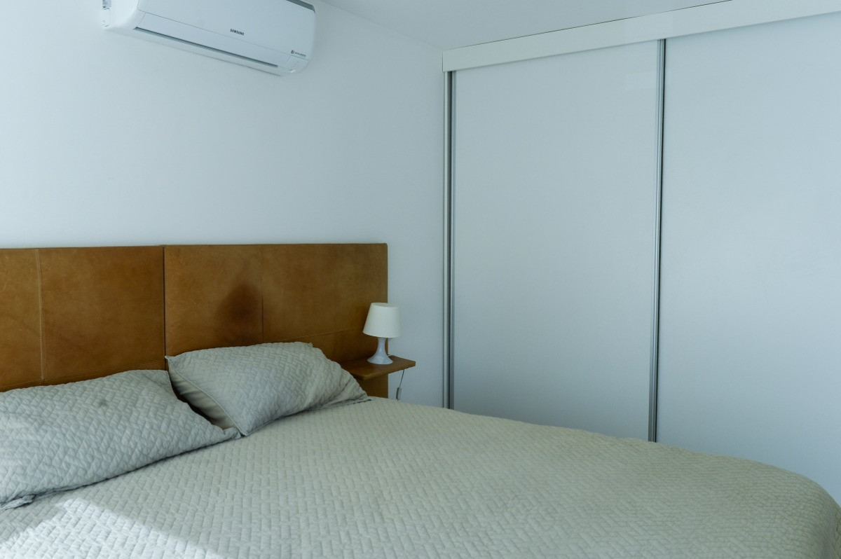 Apartamento ID.7363 - Hermoso Apartamento De 1 Dormitorio En Pocitos Con Balcón Y Garaje Amoblado