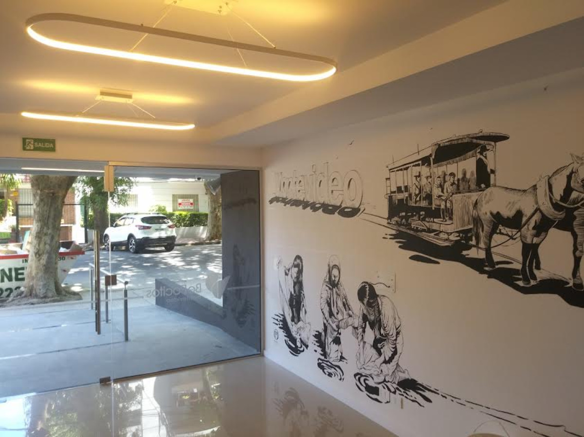 Apartamento ID.10584 - Hermoso Apartamento De 1 Dorm en Pocitos