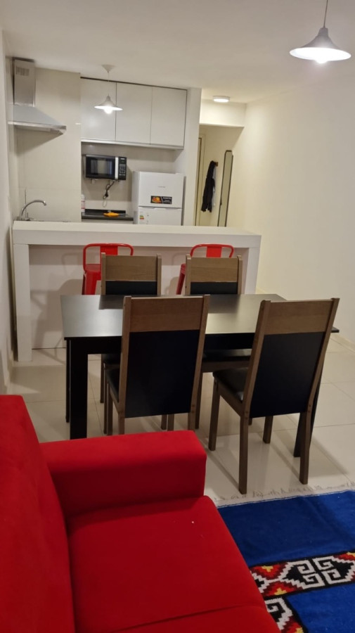 Apartamento ID.4369 - Alquiler Apartamento Amoblado Y Equipado 1 Dormitorio Cordón