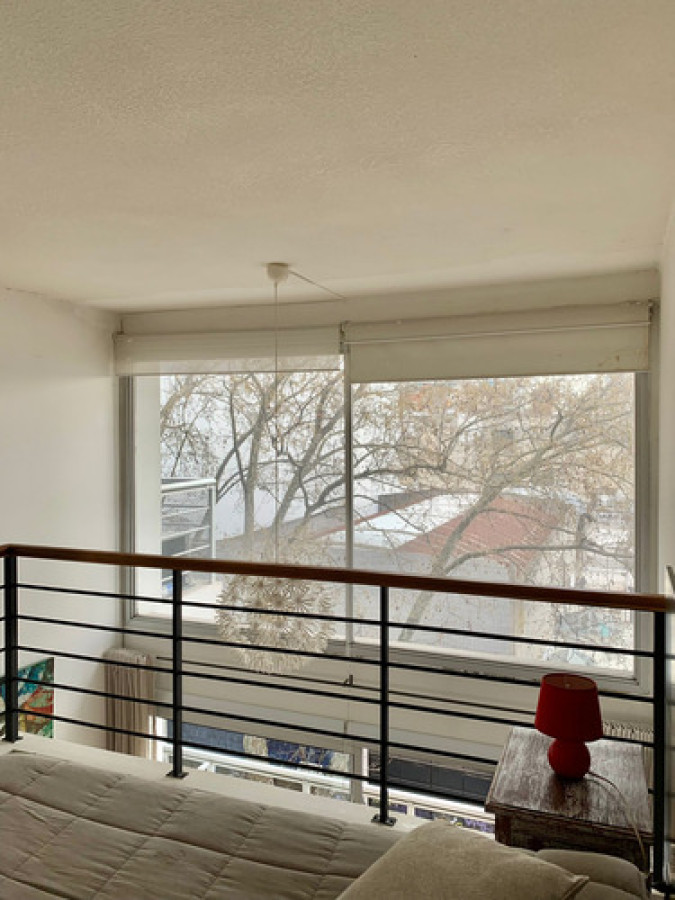 Apartamento ID.11282 - Alquiler Apartamento-loft Amueblado 1 Dormitorio Cochera En Cordón