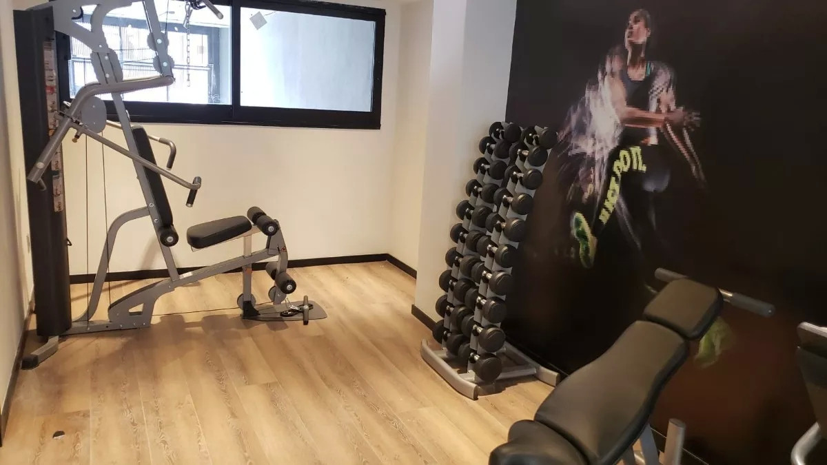 Apartamento ID.4311 - Loft Amoblado De 1 Dormitorio Con Amenities En Pocitos Nuevo