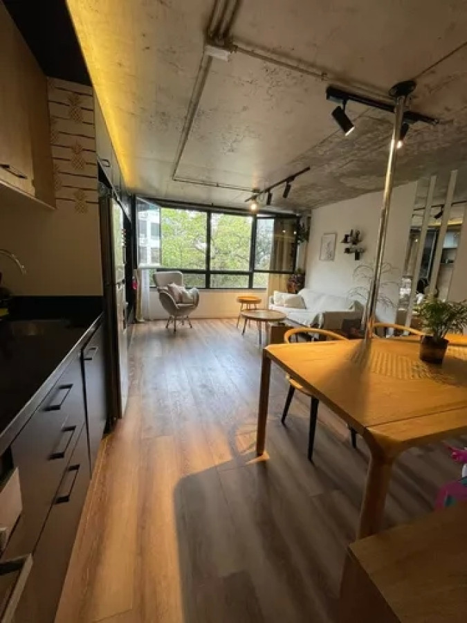 Apartamento ID.4311 - Loft Amoblado De 1 Dormitorio Con Amenities En Pocitos Nuevo
