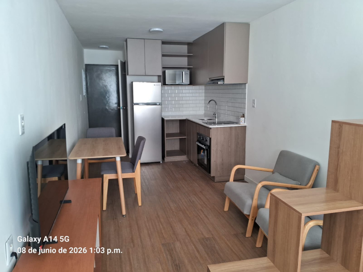 Apartamento ID.12583 - Alquiler Monoambiente A Estrenar Amoblado Ciudad Vieja