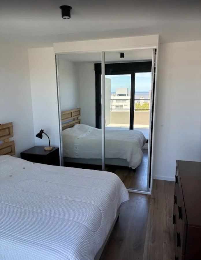 Apartamento ID.13073 - Alquiler Apartamento Penthouse 1 Dormitorio Gran Terraza Cochera Amenities En Cordón