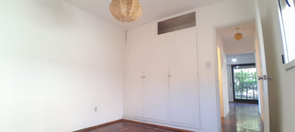 Apartamento ID.11260 - Alquiler Apartamento 1 Dormitorio Planta Baja Patio En Parque Rodó