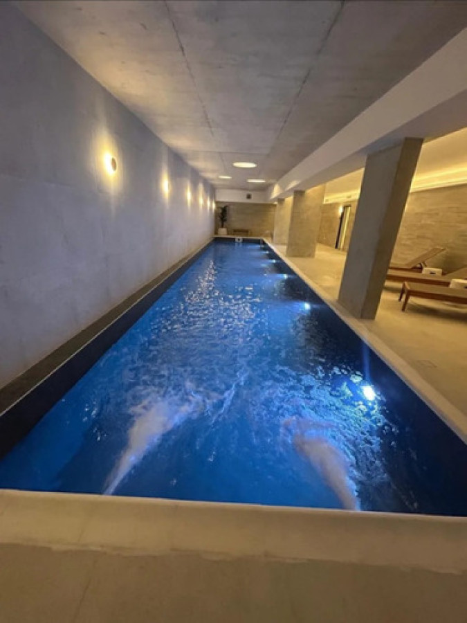 Apartamento ID.10025 - Hermoso Monoambiente En Piso Alto Buenos Amenitis 