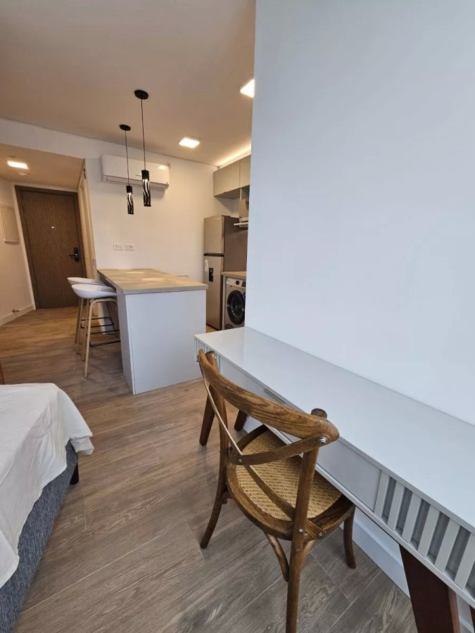Apartamento ID.4496 - Monoambiente Amoblado A Estrenar Con Amenities Pocitos Nuevo