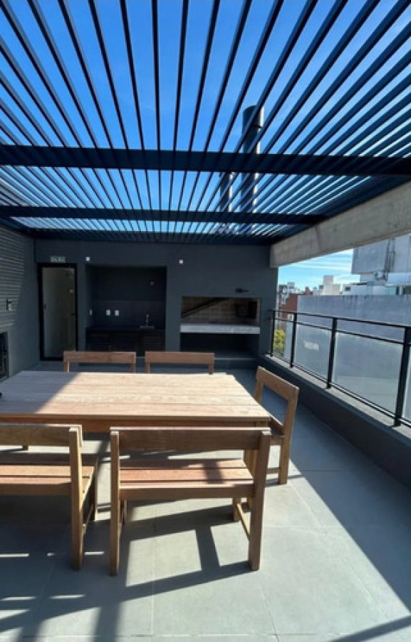 Apartamento ID.10025 - Hermoso Monoambiente En Piso Alto Buenos Amenitis 