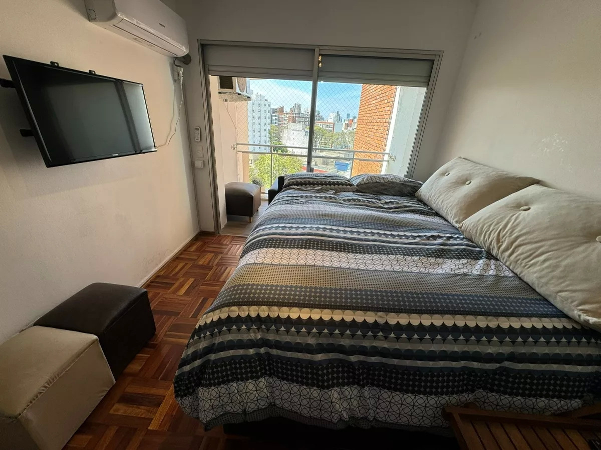 Apartamento ID.6540 - Alquiler Apartamento Amoblado Balcón Luminoso Punta Carretas