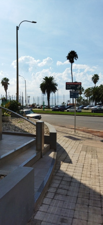 Apartamento ID.8947 - Alquiler Apartamento 2 Dormitorios Amueblado Frente Mar Punta Carretas