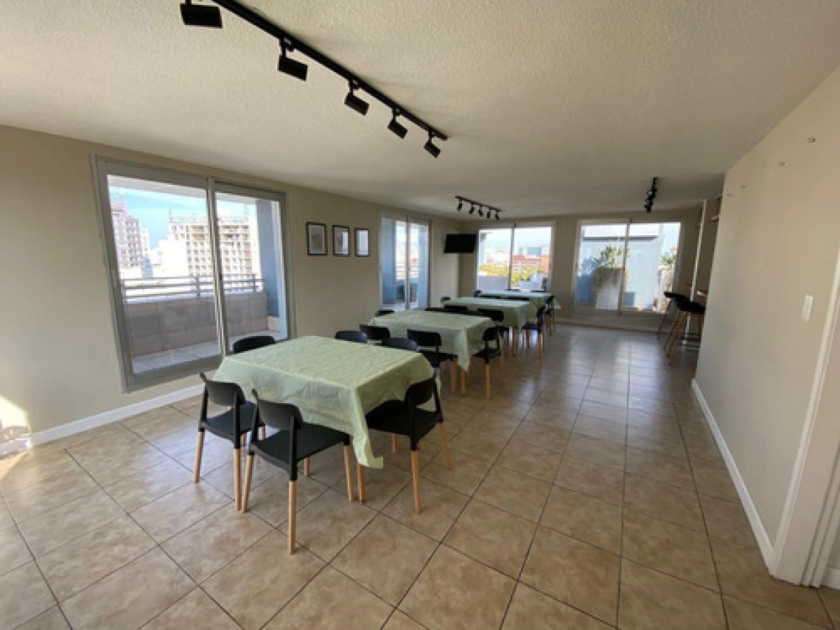 Apartamento ID.11779 - Alquiler Monoambiente En Tres Cruces Amenities
