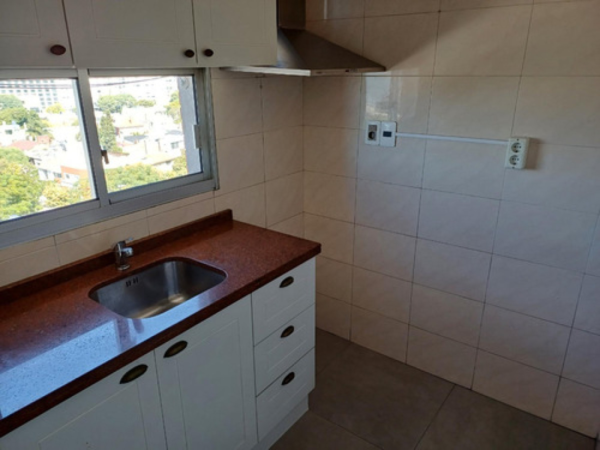Apartamento ID.9570 - Alquiler Apartamento 1 Dormitorio Pocitos Nuevo