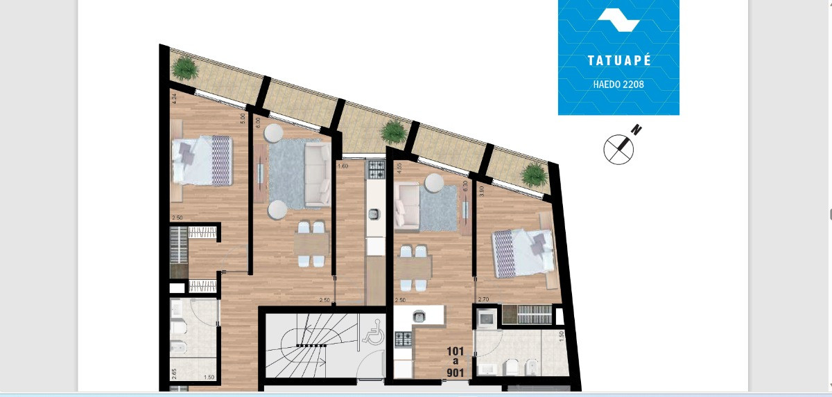 Apartamento ID.5836 - Excelente oportunidad Para Vivienda o Inversión en Cordon !