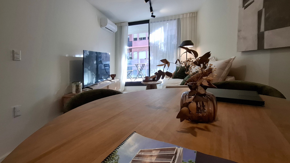 Apartamento ID.12923 - Venta Apartamento A Estrenar 1 Dormitorio + Escritorio Centro