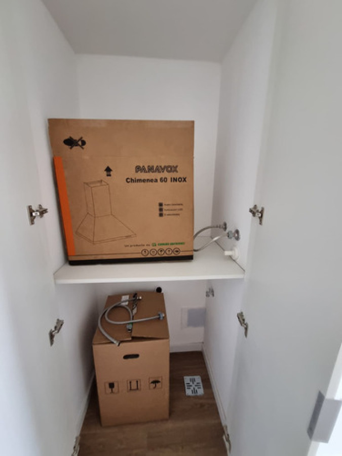 Apartamento ID.11557 - Alquiler Apartamento 1 Dormitorio Con Cochera  En La Blanqueada