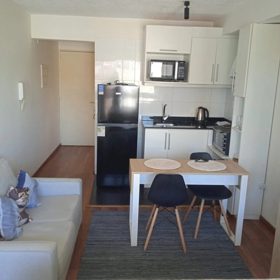 Apartamento ID.12456 - Alquiler Monoambiente Amoblado Luminoso Casi Nuevo Pocitos
