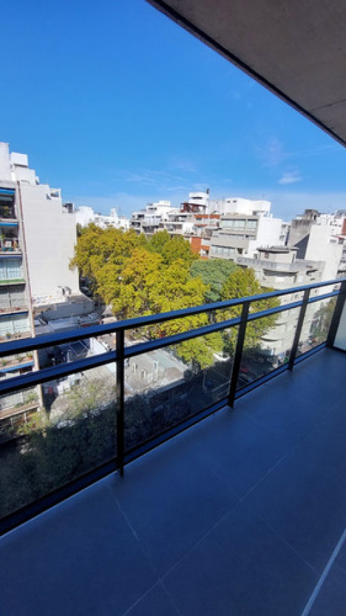 Apartamento ID.10025 - Hermoso Monoambiente En Piso Alto Buenos Amenitis 