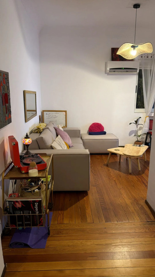 Apartamento ID.12952 - Alquiler Apartamento Amoblado De 1 Dormitorio 2 Baños En Ciudad vieja