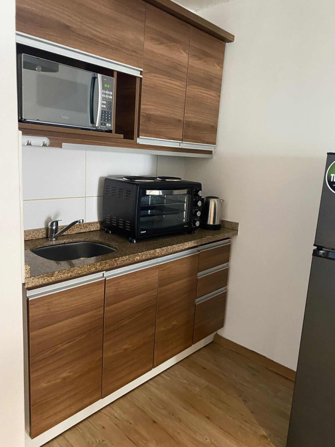Apartamento ID.6003 - Alquiler Monoambiente Amueblado Punta Carretas