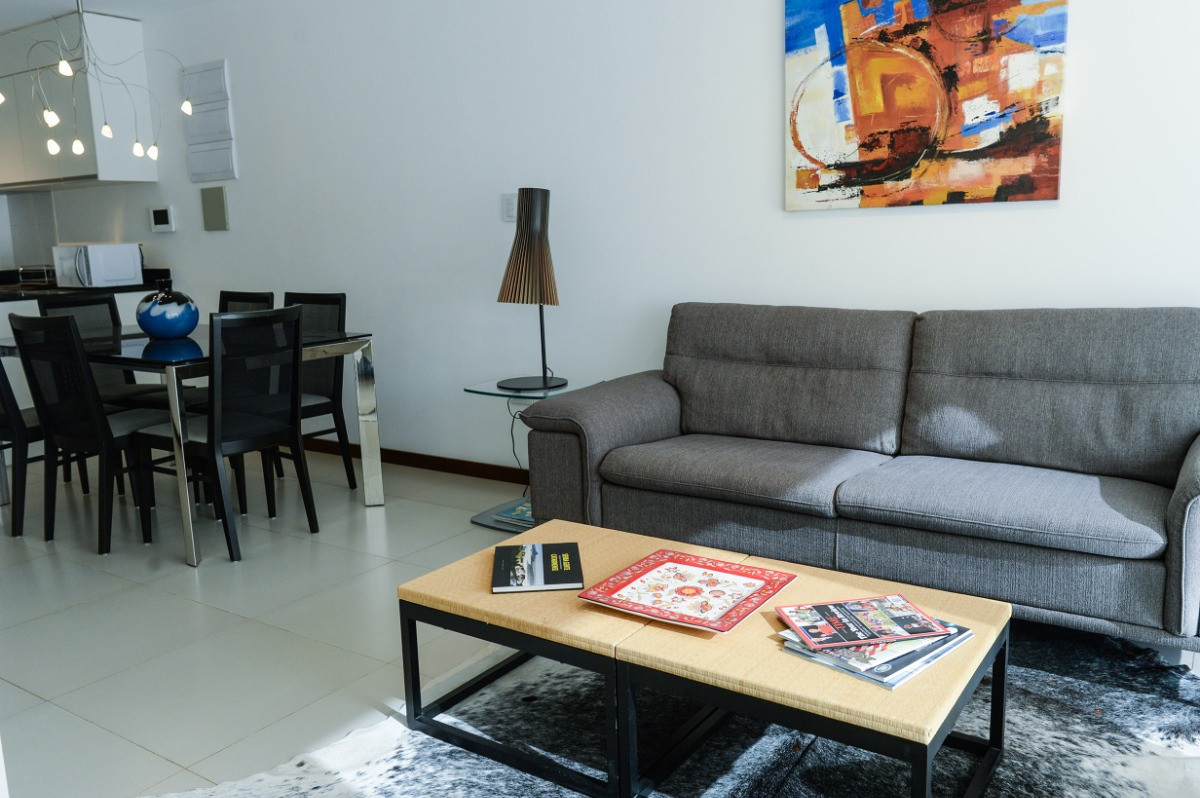 Apartamento ID.7363 - Hermoso Apartamento De 1 Dormitorio En Pocitos Con Balcón Y Garaje Amoblado