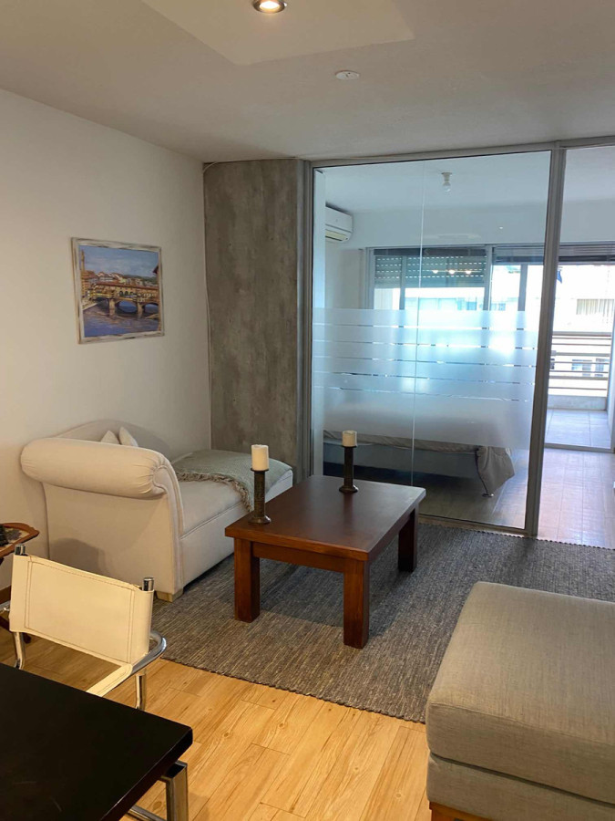 Apartamento ID.6374 - Apartamento En Alquiler 1 Dormitorio. Punta Carretas