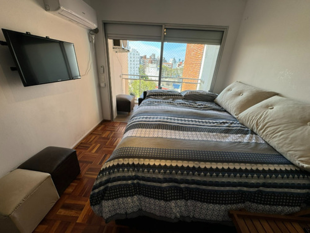 Apartamento ID.6586 - Hermoso Apartamento Monoambiente Amoblado 