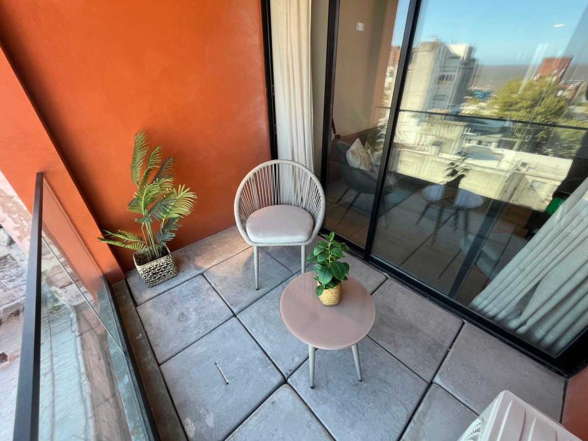 Apartamento ID.6593 - Venta Apartamento A Estrenar Centro 2 Dormitorios Terraza