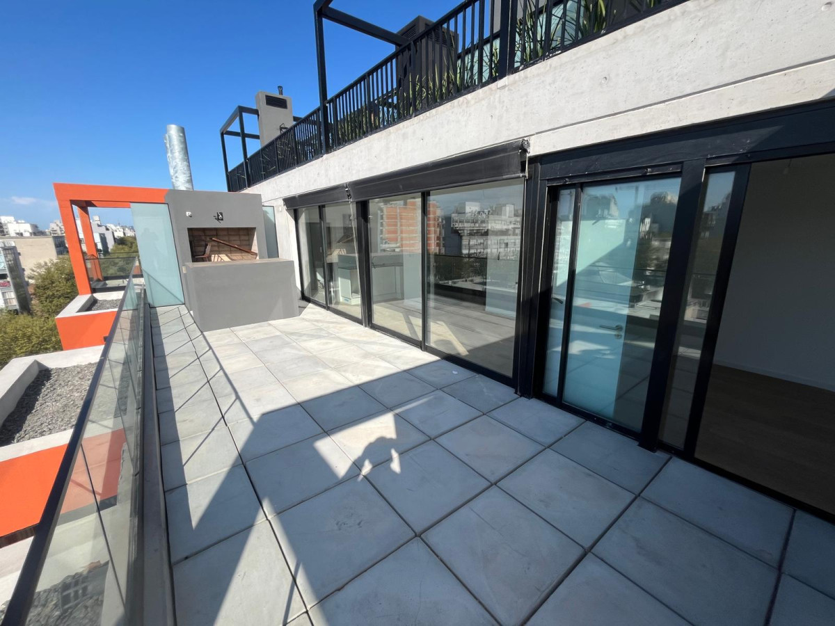 Apartamento ID.6595 - Venta Apartamento A Estrenar Centro 1 Dorm Terraza Parrilero