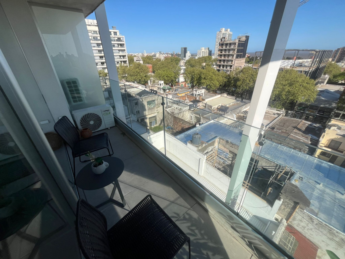 Apartamento ID.6639 - Venta Apartamento 2 Dormitorios Terraza Centro
