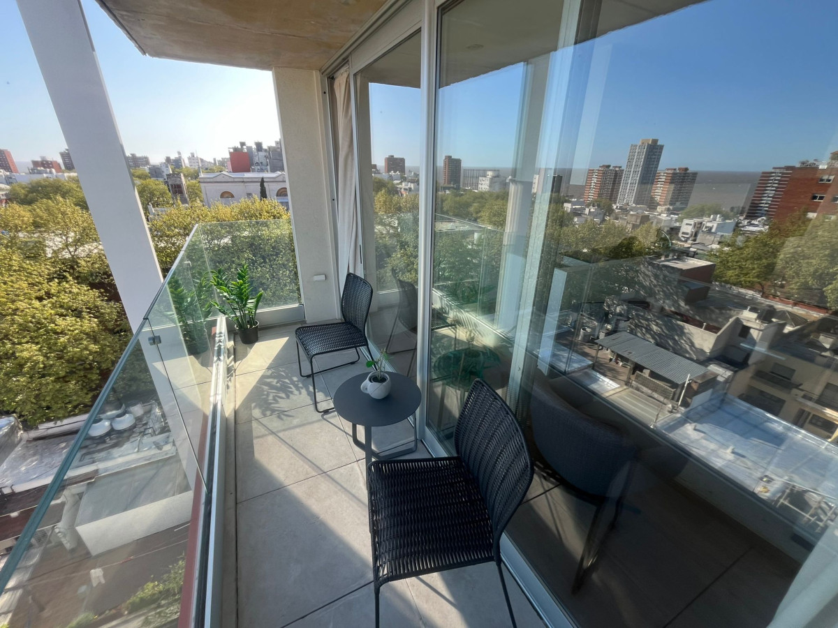 Apartamento ID.6639 - Venta Apartamento 2 Dormitorios Terraza Centro