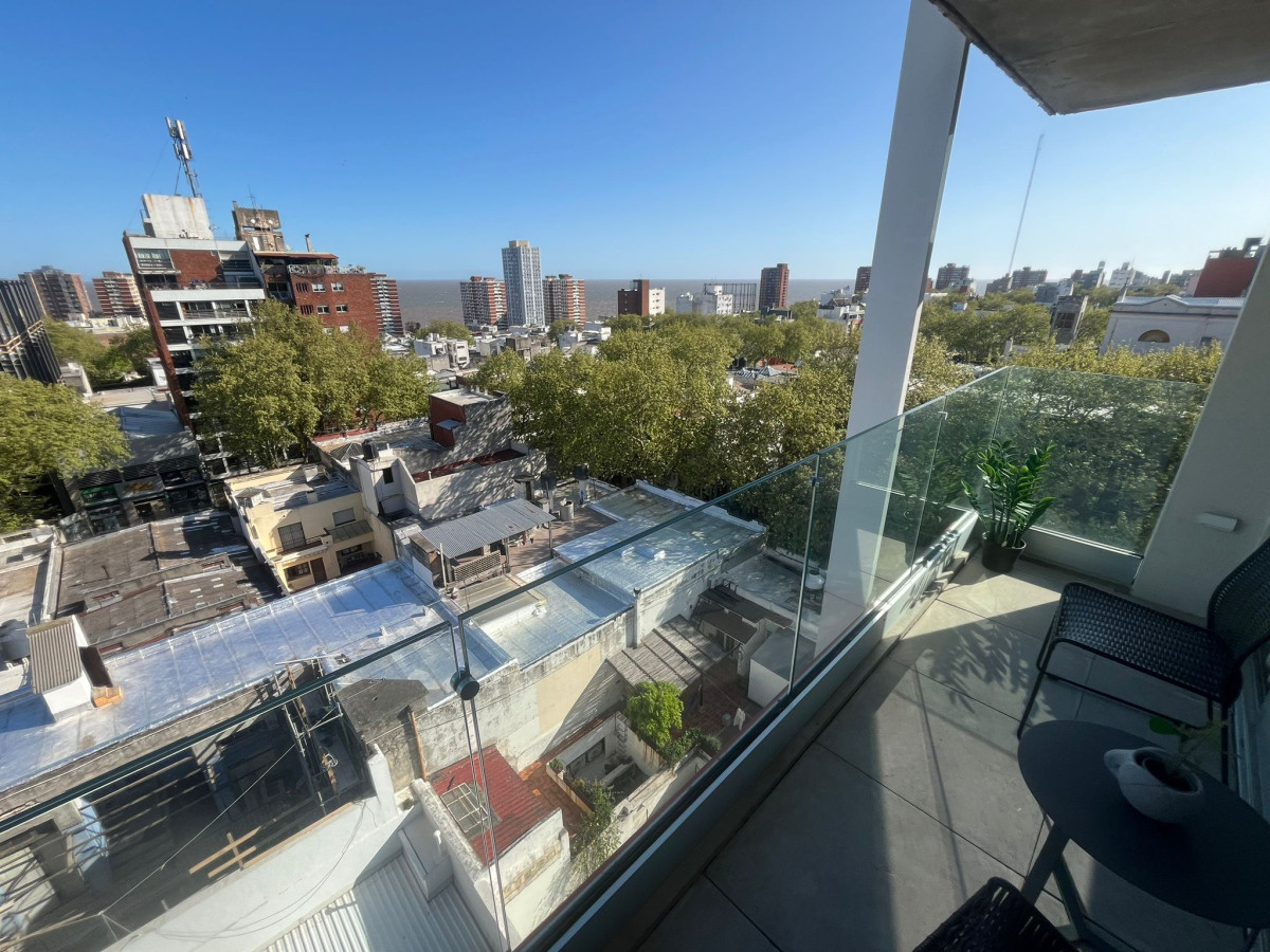 Apartamento ID.6639 - Venta Apartamento 2 Dormitorios Terraza Centro
