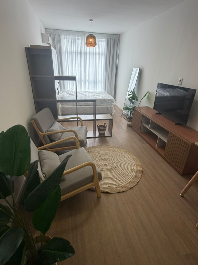 Apartamento ID.12583 - Alquiler Monoambiente A Estrenar Amoblado Ciudad Vieja